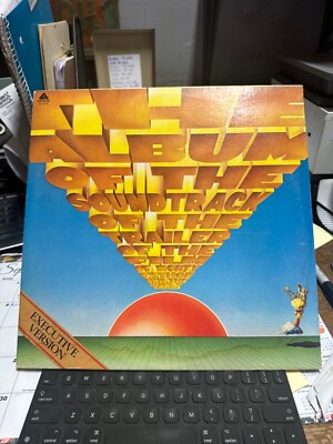 Monty Python  sound track  1975 VG vinyl lp  AL4050SB