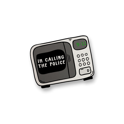I'm Calling the Police Vinyl Sticker Funny Meme Sticker Decal Water ...