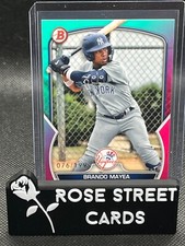 2023 Bowman Draft/Chrome/Prospects Refractors & Autos (Pick from list)