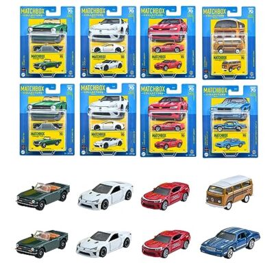 Matchbox Collector's Assortment x 8P mini car set 986U-GBJ48 | eBay
