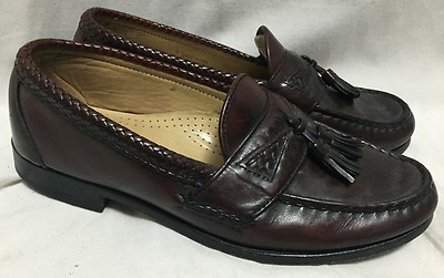 Allen Edmonds Maxfield Tassel Penny Loafers Men display picture 1