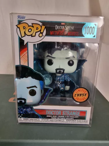 Funko POP! Marvel - DOCTOR STRANGE 1000 - CHASE Edición Limitada - Raro