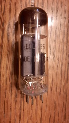 5x ECL85 (6GV8) Triode-Pentode Elektronikröhre Marke Mullard (2x) bzw.Ultron(3x)