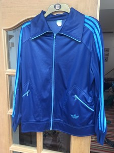 Details about RARE Vintage ADIDAS Originals Men's Retro Tracksuit Jacket M German 80's Details about RARE Vintage ADIDAS Originals Men's Retro Tracksuit Jacket M German 80's