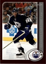 2002-03 O-Pee-Chee Topps Georges Laraque Edmonton Oilers #200