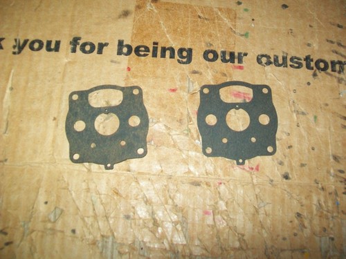 2 of Briggs & Stratton part # 27917 carburetor body gasket fits engine - Picture 3 of 3