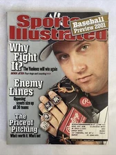 2001 March 26 Sports Illustrated Magazine Trent Dilfer Free Agent (CP190)