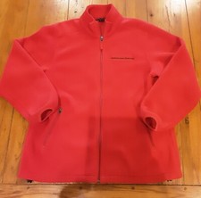 Womens Lands End Red Valdosta State University Jacket Size Large(14-16)         