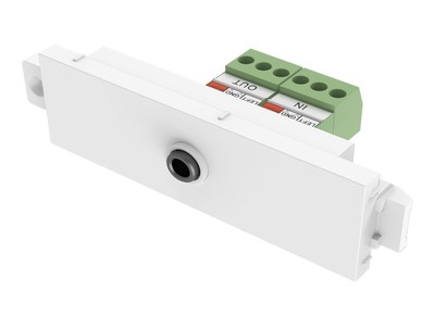 TC3 3.5MM/V2 Vision TC3 Modulares Faceplate-Kit mit Snap-ins und Kabeln ~D~