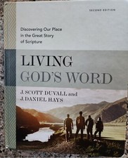 Pre-Owned Living God's Word Second Edition Hardcover Book