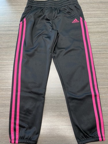 Girls ADIDAS SWEATPANTS RUNNING JOGGERS 
