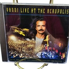 Yanni Live at the Acropolis Audio CD 1994 BMG