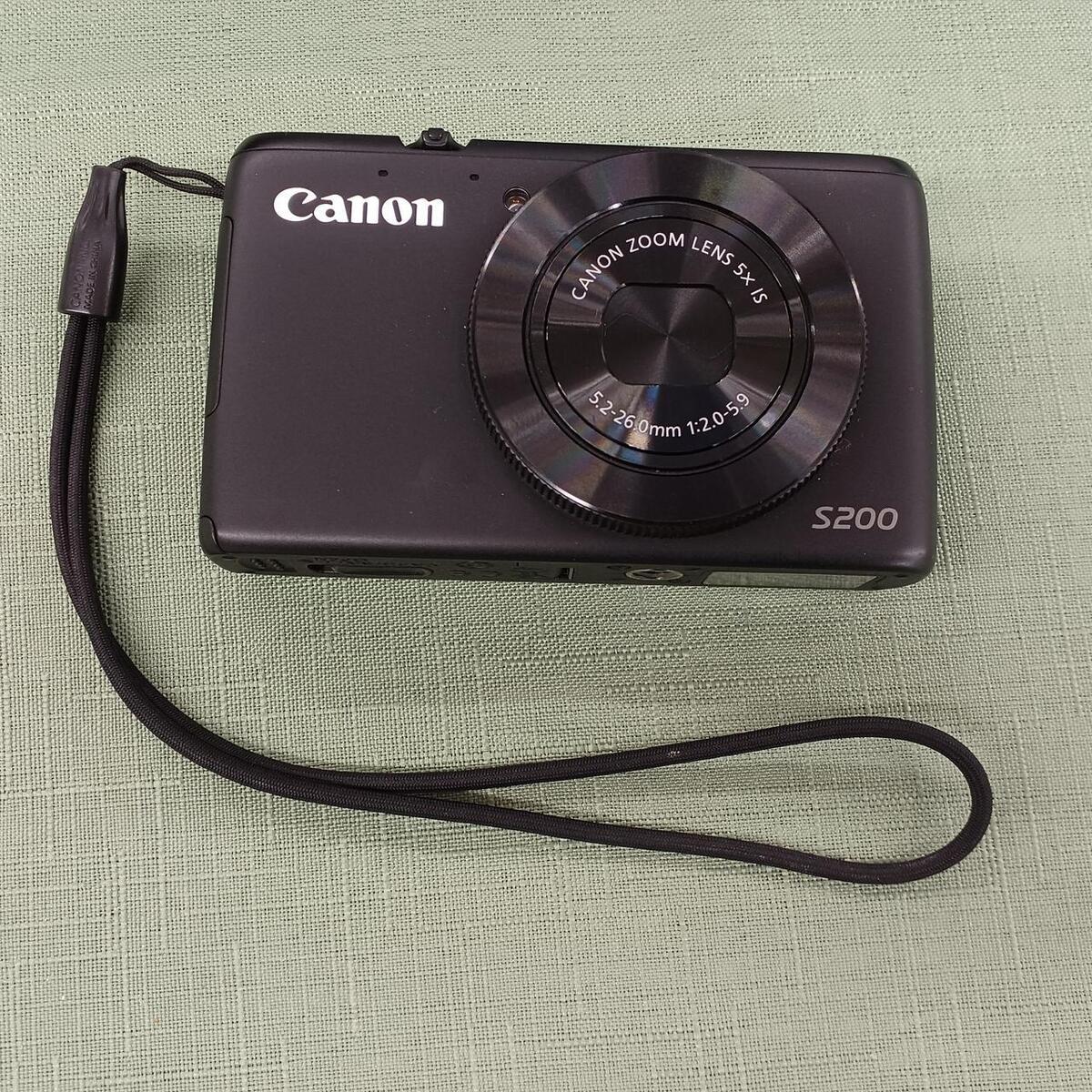 Canon PowerShot S200 10.1MP Compact Digital Camera Wi-fi Canon PowerShot S200 10.1MP Compact Digital Camera Wi-fi