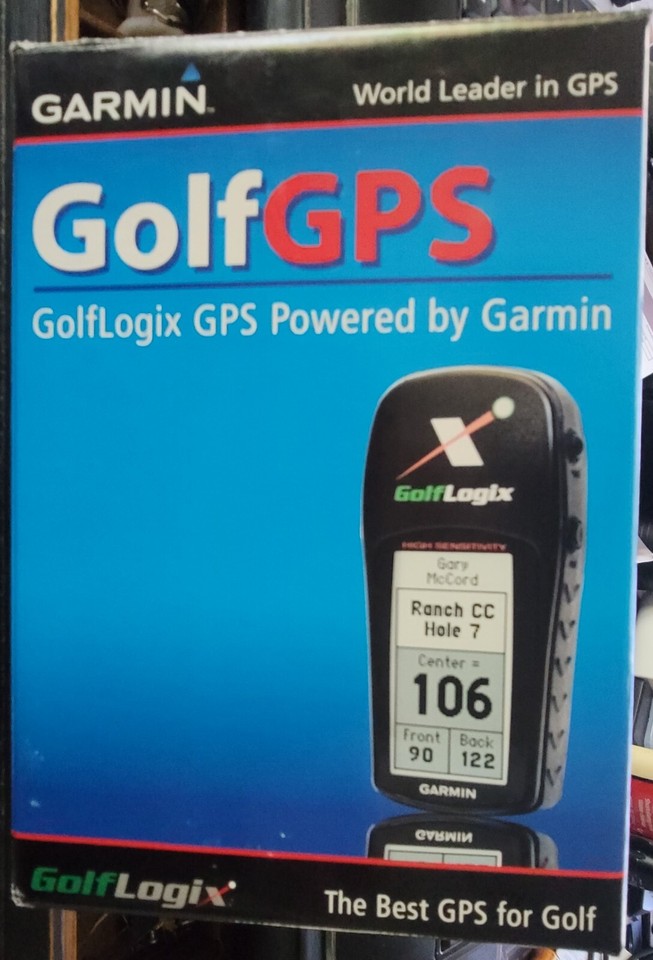 Garmin GolfLogix GPS Handheld Range Finder Golf Course Distance Finder