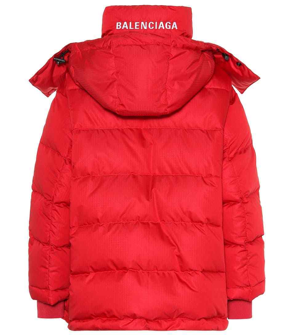 Balenciaga Red Puffer Jacket Size UK 10 FR 38 US 6 RRP £1935 Balenciaga Red Puffer Jacket Size UK 10 FR 38 US 6 RRP £1935
