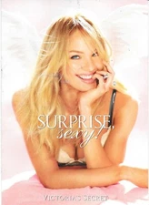 VICTORIA'S SECRET 2011 Happy Birthday Discount Card Mailer CANDICE SWANEPOEL
