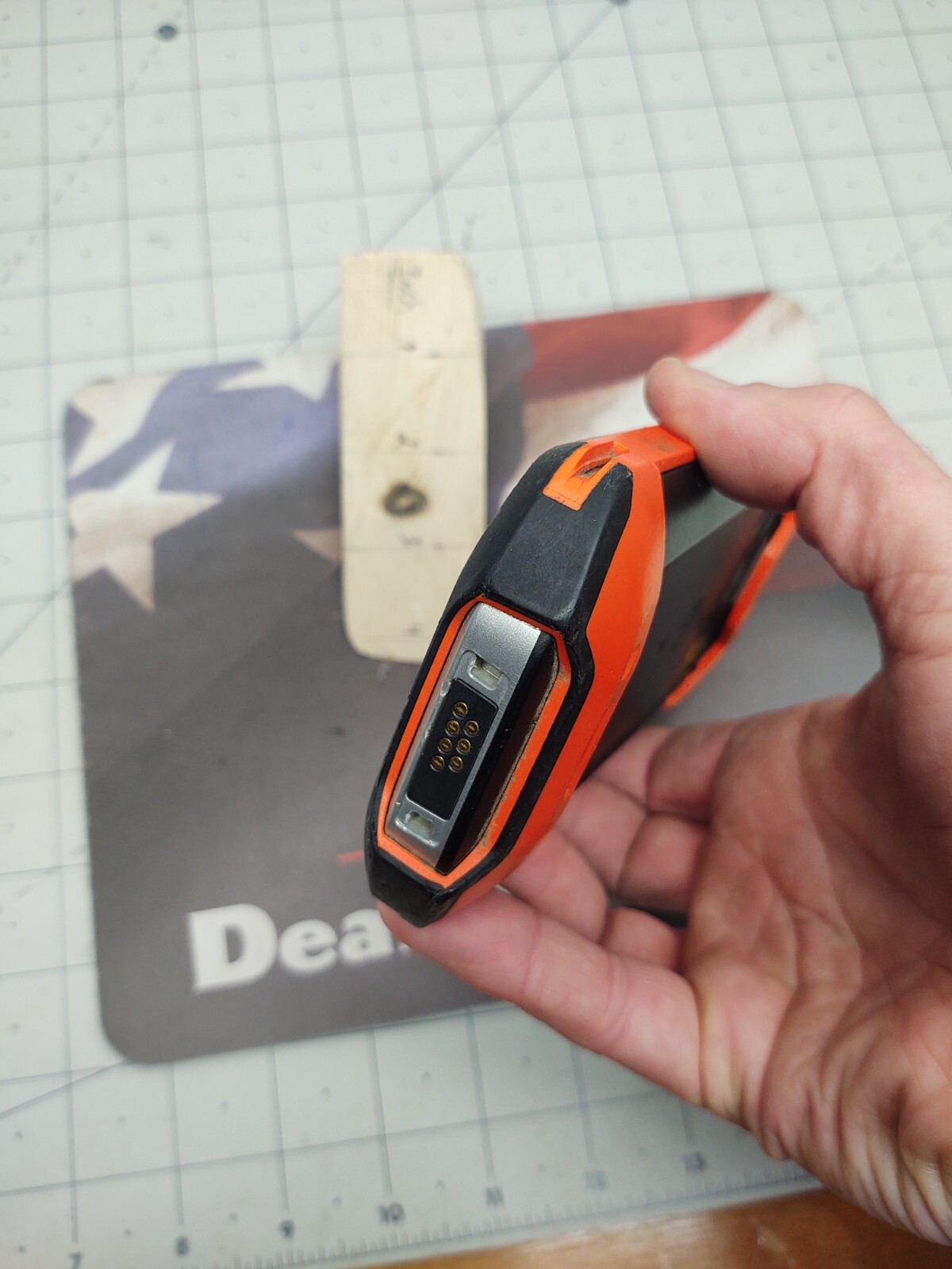 Zebra Tc52 Mobile TC520L Computer/Barcode Scanner Home Depot Locked No