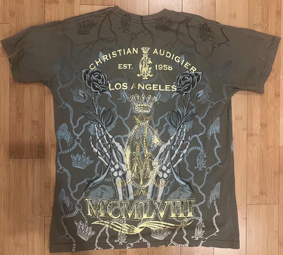 Authentic Men's Christian Audigier Vintage ('00 -'06) T