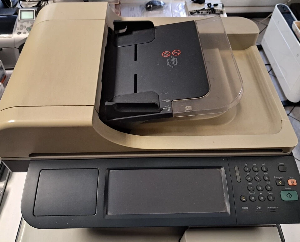 HP COLOR LASERJET CM3530 MFP - Immagine 2 di 4