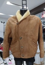 MONTONE usato PRE-OWNED marrone Uomo Man VINTAGE tg Eu 48 MON134L