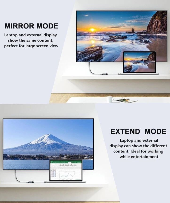 DisplayPort to VGA Adapter 10 PackDP to VGA Converter Male to Female Gold Pla. - Image 4 of 4