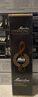 Symphonic Solo Permanent Colour Cream 60ml Neu Nuancen wählbar