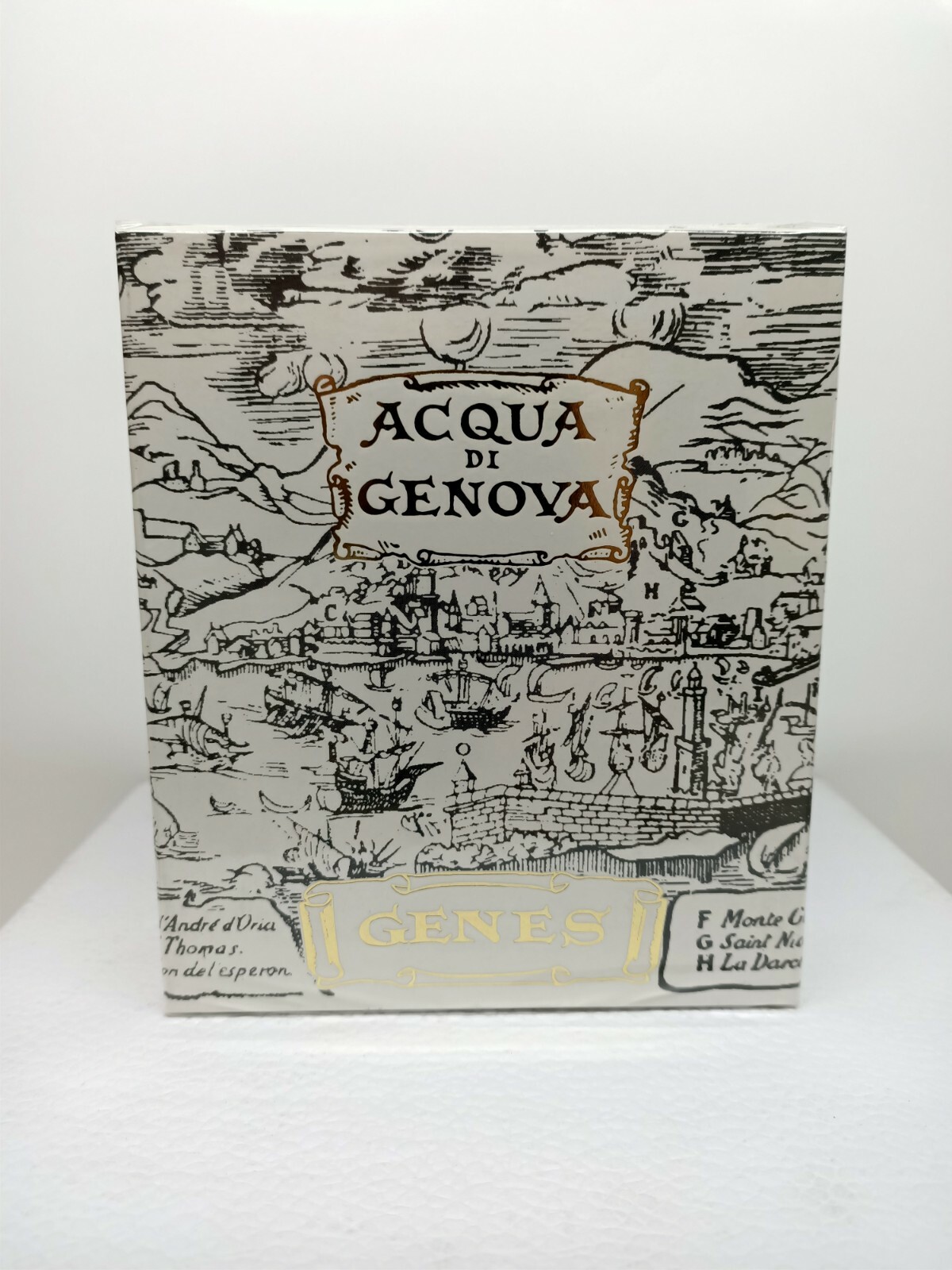 Acqua Di Genova Genes Acqua Di Colonia 100 ml Con Sprazzatore