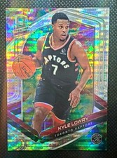 2019-20 Panini Spectra Kyle Lowry Celestial Prizm /99 Toronto Raptors SP Prizm