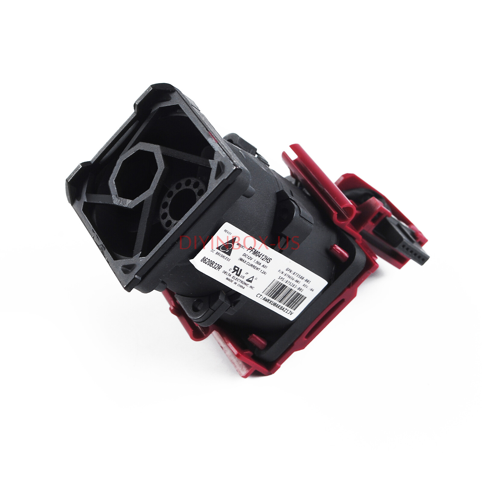 873580-001 HP DL360 Gen10 Cooling Fan Assembly 879656-001 875283 