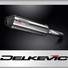 Honda CB750 Hornet 2023-2024 Slip On 13.5" X-Oval Stainless Exhaust Muffler Kit