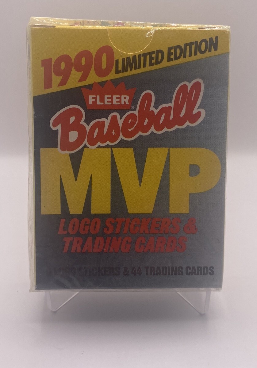 90s アメリカ雑貨 アメトイ まとめ売り ディスプレイ NBA MLB 1990 Toys 'R Us Fleer LTD Edition MVP Baseball Box - SEALED