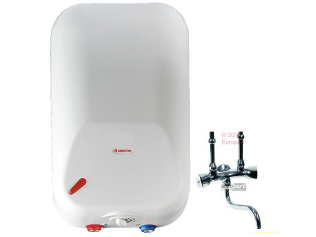 übertisch Boiler 5 Liter Mit Armatur Warmwasserspeicher Ariston 5 L oben Übertisch Boiler inkl. Armatur