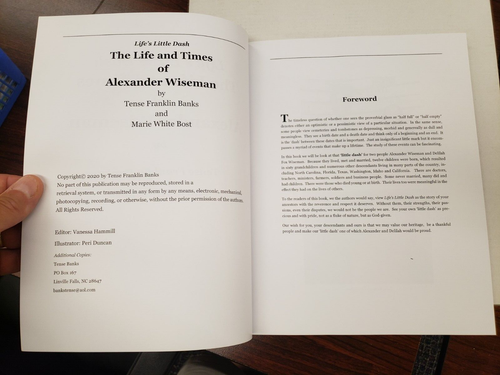 Life’s Little Dash: The Life and Times Alexander Wiseman NEW BOOK Banks & Bost - Picture 3 of 6