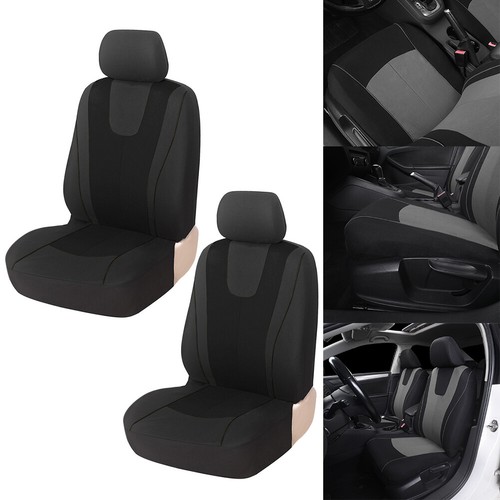 Universal Seat Covers Waterproof Fit For Car Truck SUV Van Auto Front Seat - Picture 23 of 23