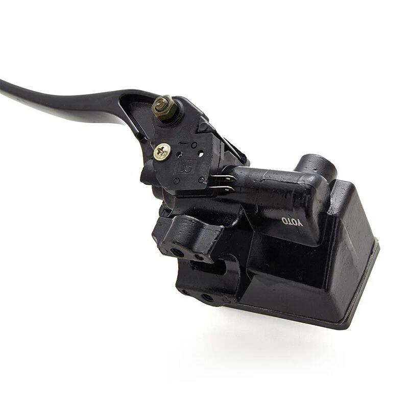 Alavanca de bomba hidráulica cilindro mestre embreagem freio dianteiro motocicleta 7/8" 22mm - Imagem 2 de 4