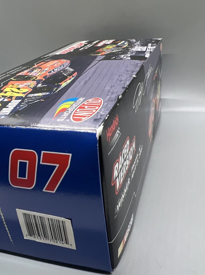 Acción 1:24 2007 Jeff Gordon Dupont Phoenix Ganar Carrera Versión Impala Ss Cuna Foto 4 de 4