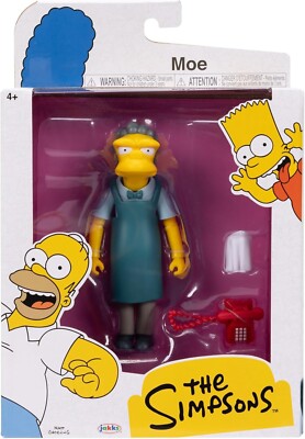Jakks - The Simpsons 5 inch Action Figure Moe (BBJK17665) | eBay