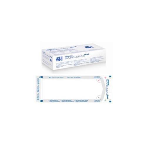 Max 44% OFF Medicom 88010 Safe-Seal Duet Sealing Pouches Self New arrival Sterilization