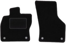 Schwarze Fußmatten vorne für: Volkswagen Golf VII (2012-)