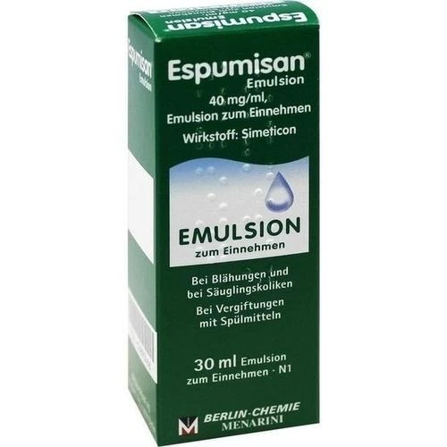BERLIN-CHEMIE AG ESPUMISAN Emulsion 30ml PZN 6890466