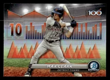 Max Clark 2024 Bowman Bowman Scout's Top 100 #BTP-10