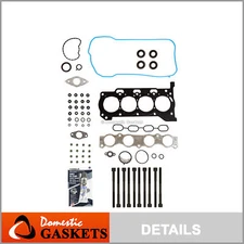 Fits 10-15 Toyota Prius V Lexus CT200h 1.8L Hybrid Head Gasket Set Bolts 2ZRFXE