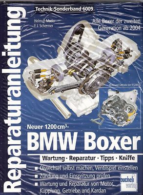 Repair Manual Technology Special Band BMW R 1200 RS R GS / R1200 / R1200GS, New