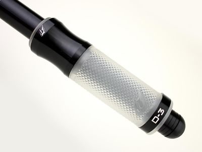 Driven Racing D3 grips Black on Clear R1 GSXR R6 CBR ZX