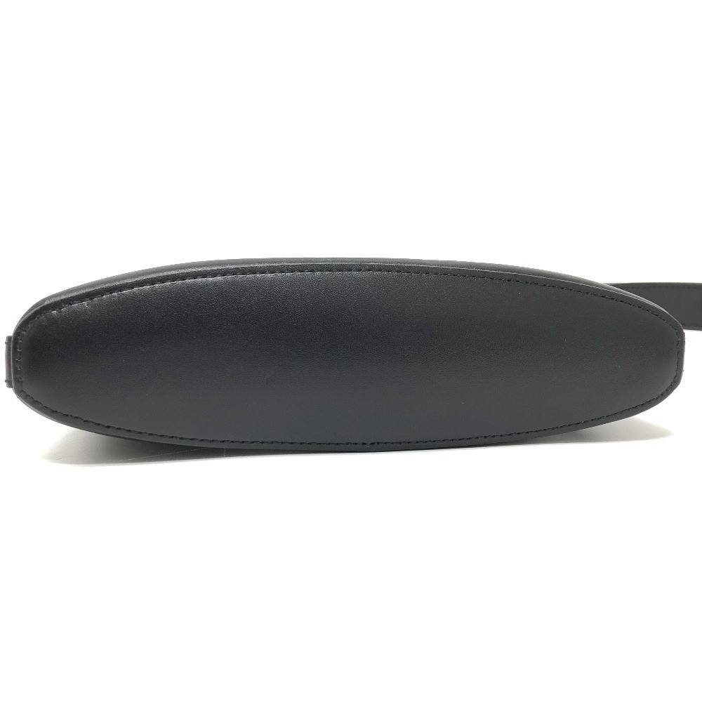 Borsa a tracolla logo Saint Laurent Paris borsa a tracolla pelle nero argento