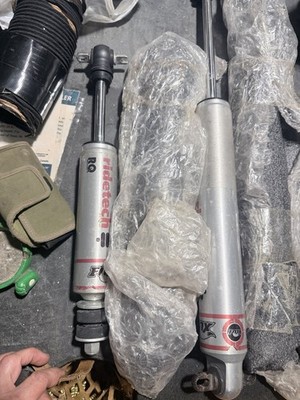 Fox Performance Ridetech RQ Shocks Front And Rear