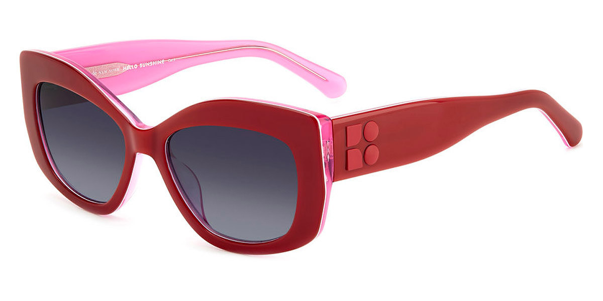 Kate Spade FRIDA/G/S Sunglasses Women Red 54mm New 100  display picture 1