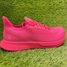 Flux Footwear Adapt Runner Neon Pink Mens Size 10 Athletic Knit Shoes Sneakers