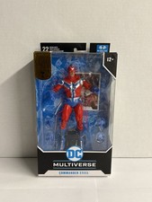 DC Multiverse Commander Steel Action Figure New Sealed JSA Gold Label Mcfarlane