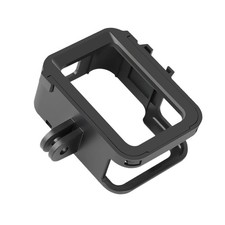 Black Protective Case Compatible for GoPro Hero8 Shock Resistant Housing Frame